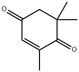 2,6,6-Trimethyl-2-cyclohexene-1,4-dione(1125-21-9)